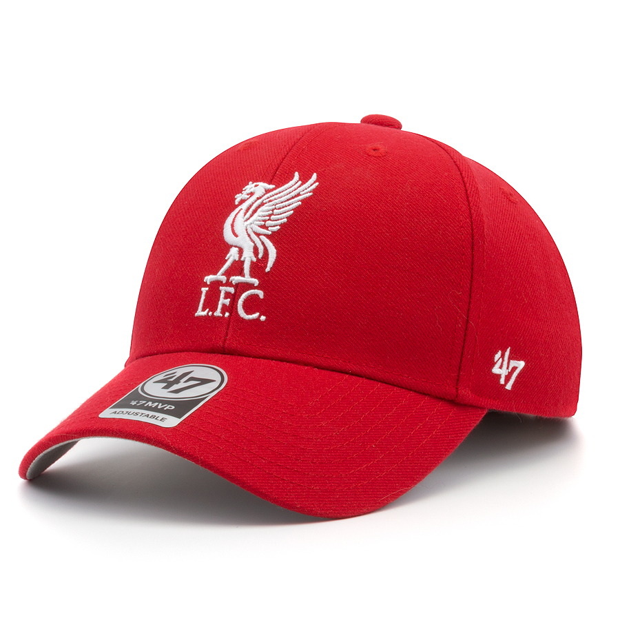 Бейсболка '47 Brand - Liverpool FC '47 MVP Adjustable (red)