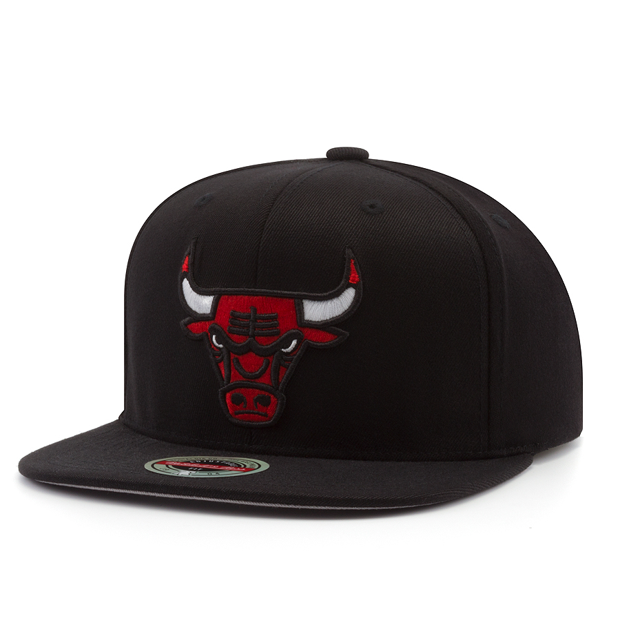 Бейсболка Mitchell & Ness - Chicago Bulls DownTime Redline Snapback
