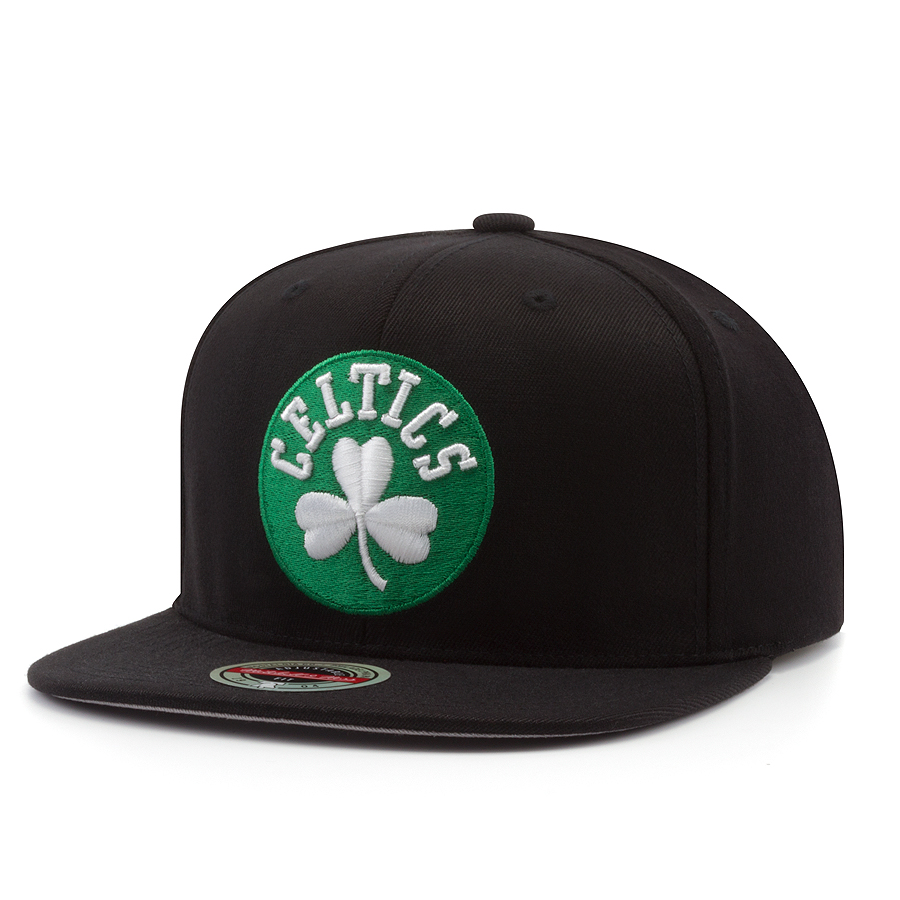 Бейсболка Mitchell & Ness - Boston Celtics DownTime Redline Snapback