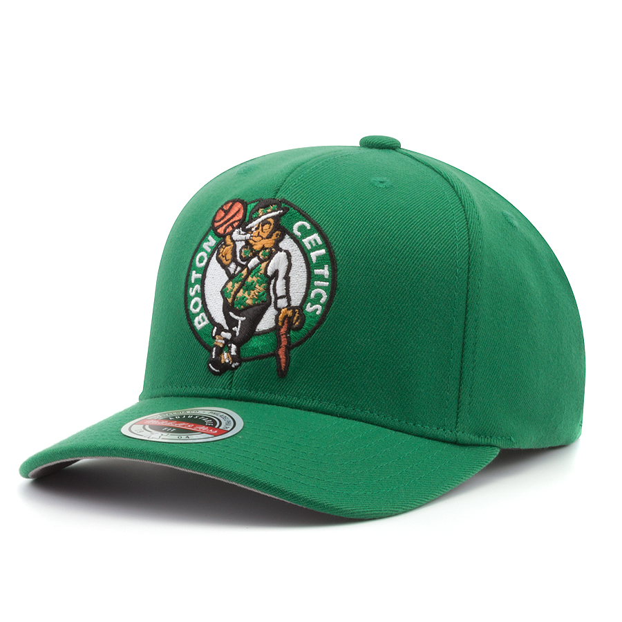 Бейсболка Mitchell & Ness - Boston Celtics Team Ground Redline Snapback