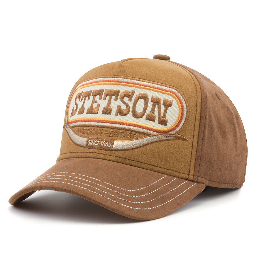 Бейсболка Stetson - Buffalo Horn
