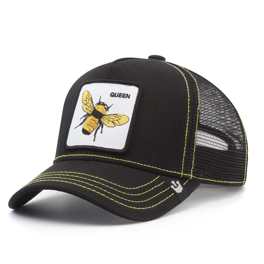Бейсболка Goorin Brothers - Queen Bee Trucker (black)