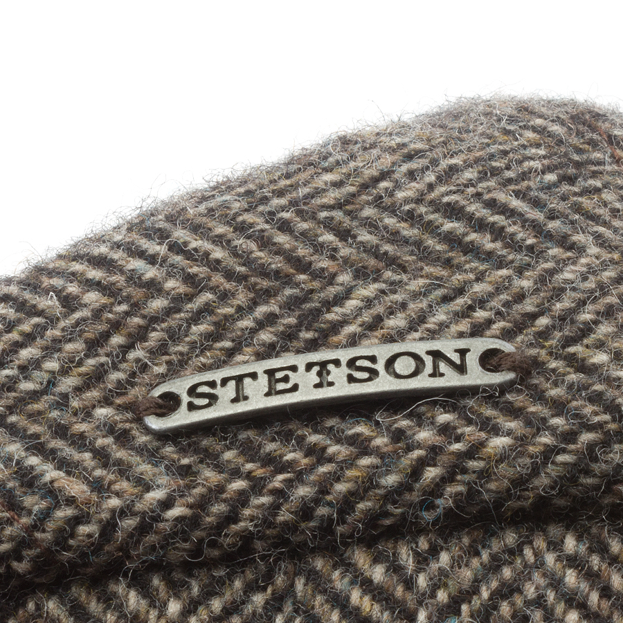 Кепка Stetson - Belfast Woolrich (grey)