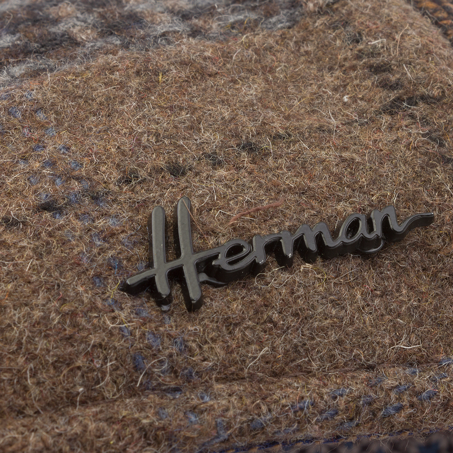 Кепка Herman - Kubor (brown)