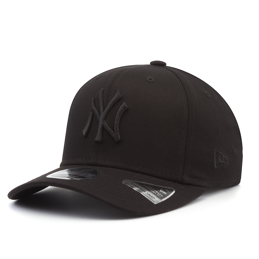 Бейсболка New Era - New York Yankees Tonal 9FIFTY Stretch Snap (black/black)