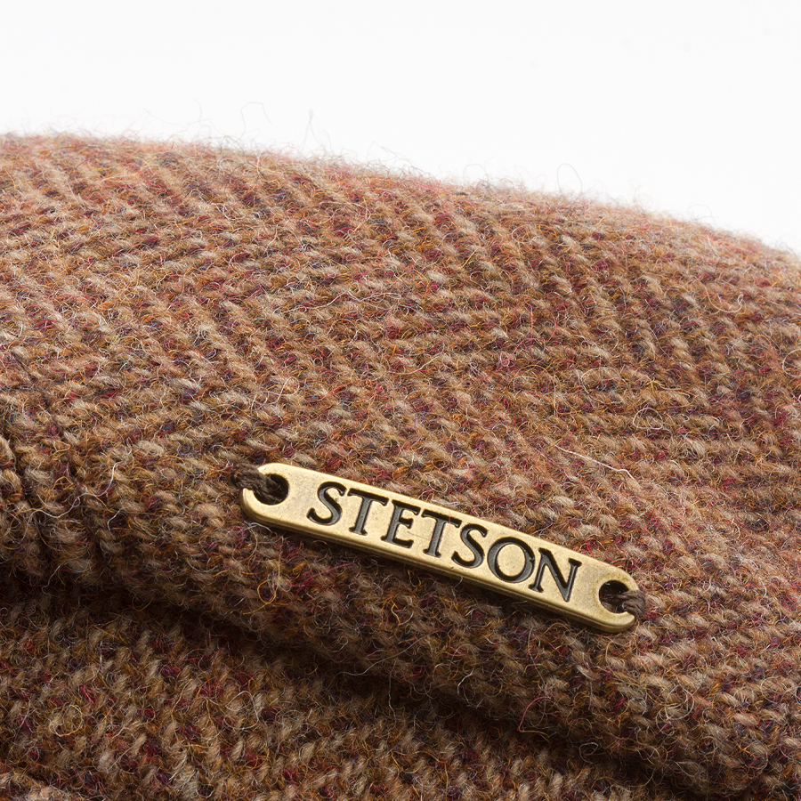 Кепка Stetson - Belfast Woolrich (brown)