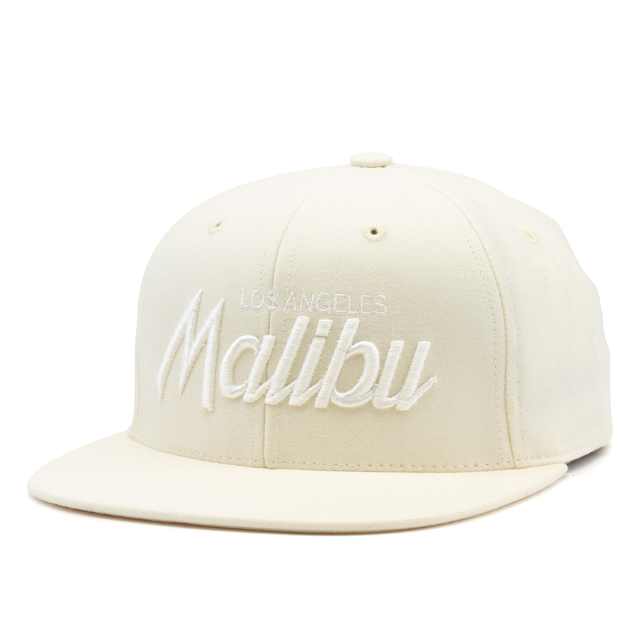 Бейсболка Hood - Malibu Tonal 3D (white)