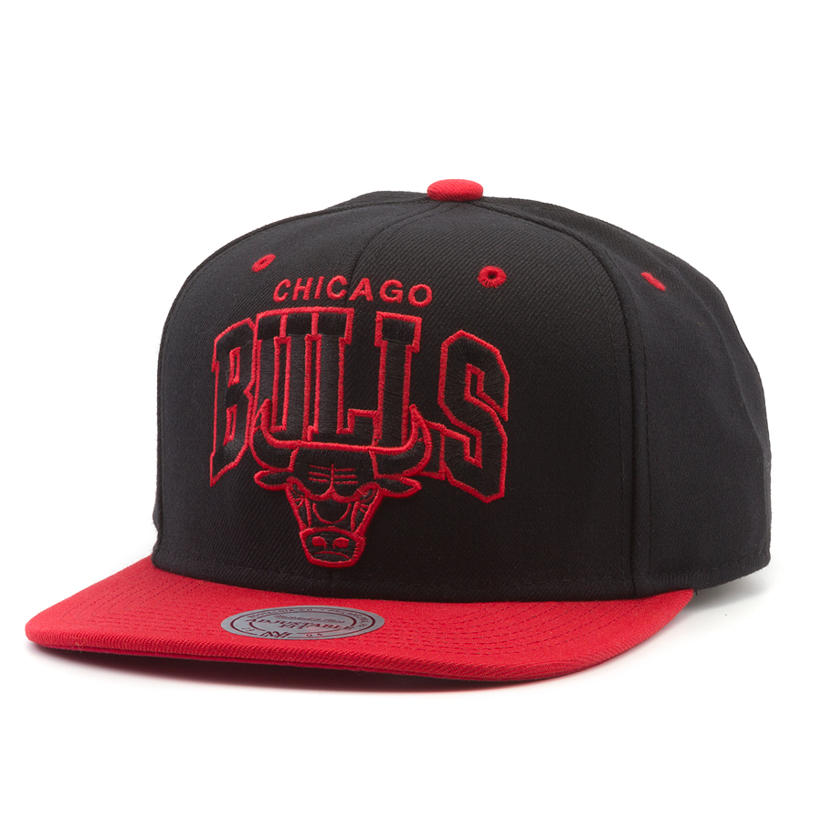 Бейсболка Mitchell & Ness - Chicago Bulls Guard Snapback