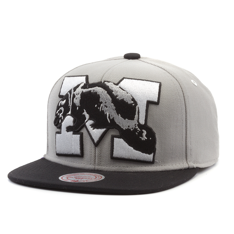 Бейсболка Mitchell & Ness - Michigan Wolverines XL Logo Snapback