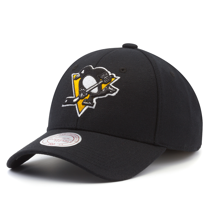 Бейсболка Mitchell & Ness - Pittsburgh Penguins Low Pro Snapback