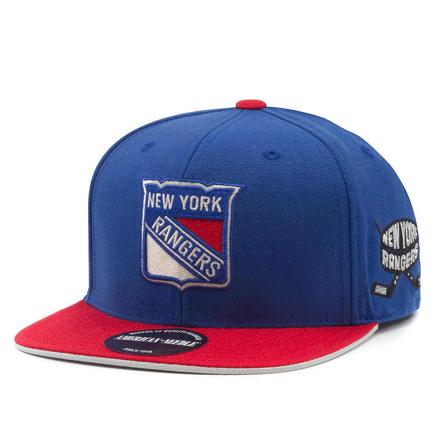 Бейсболка American Needle - Chipper NHL New York Rangers