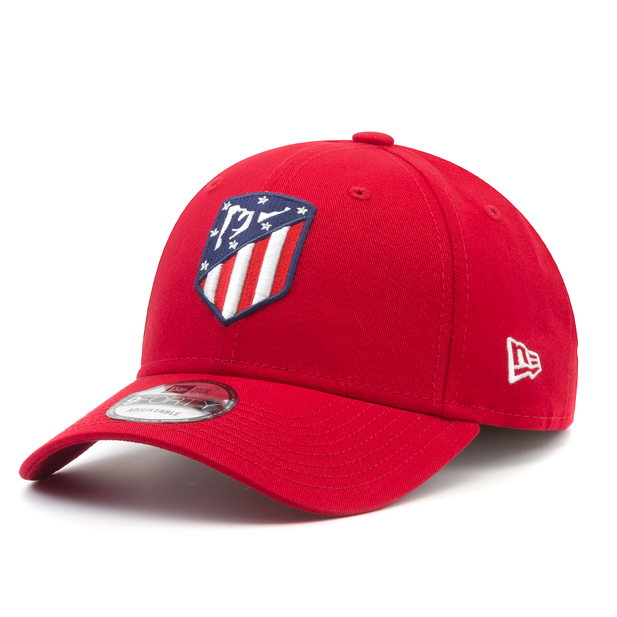 Бейсболка New Era - Atletico Madrid FA19 Essential 9Forty Adjustable (red) Бейсболка New Era - Atletico Madrid FA19 Essential 9Forty Adjustable (red)