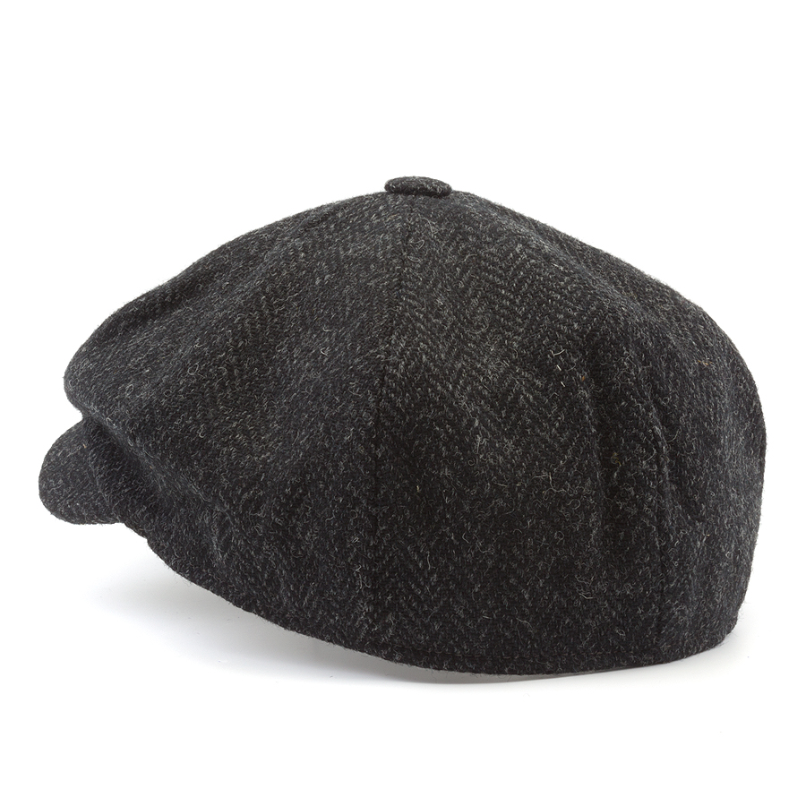 Кепка Hanna Hats - JP Tweed JP2 (black)