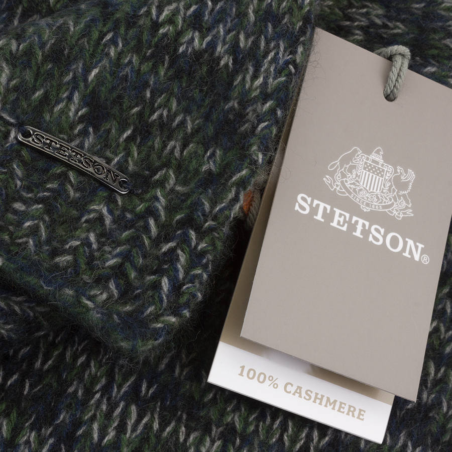 Шарф Stetson - Scarf Cashmere (grey/green)
