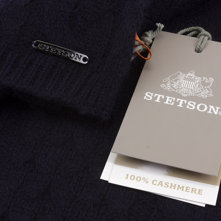 Шарф Stetson - Scarf Cashmere (navy)