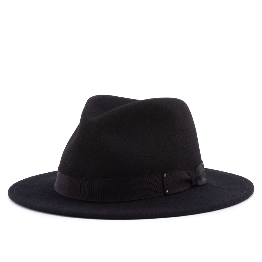 Шляпа Bailey - Curtis (black)