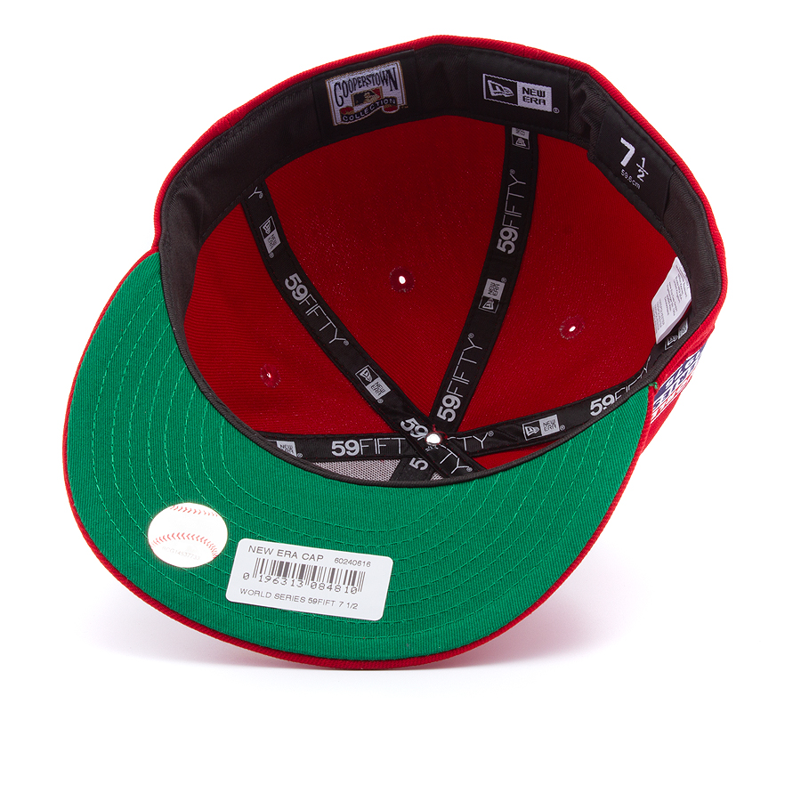 Бейсболка New Era - Cincinnati Reds World Series 59FIFTY Бейсболка New Era - Cincinnati Reds World Series 59FIFTY