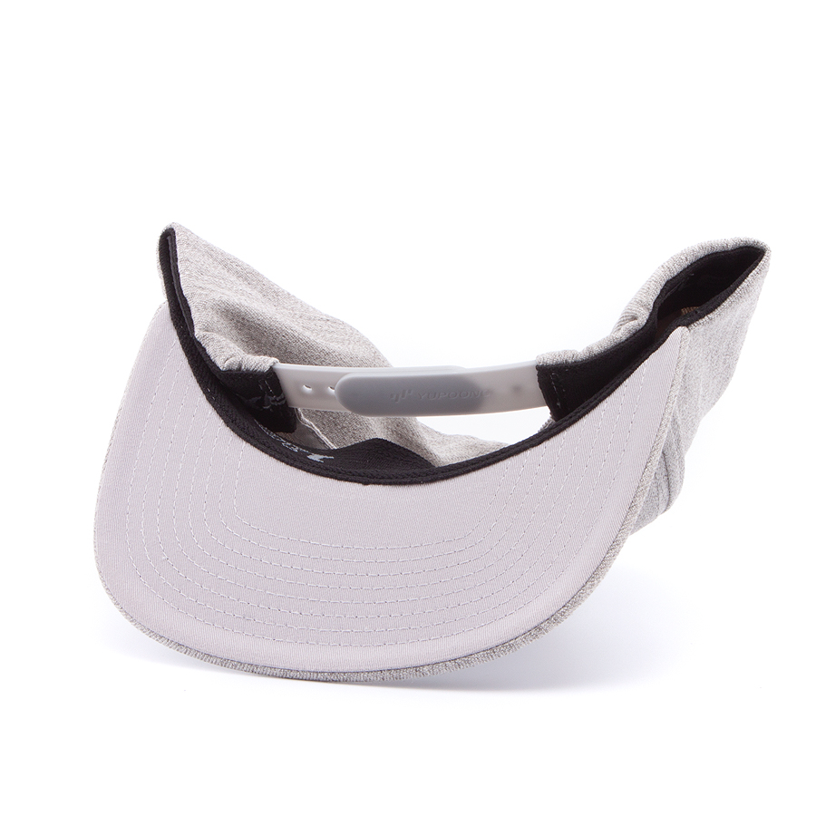 Бейсболка Flexfit - 110F Premium Snapback (heather grey)