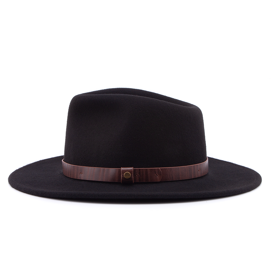 Шляпа Bailey - Western Woolfelt (black)