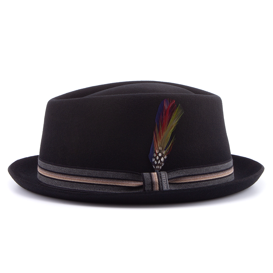 Шляпа Stetson - Diamond Woolfelt (black)