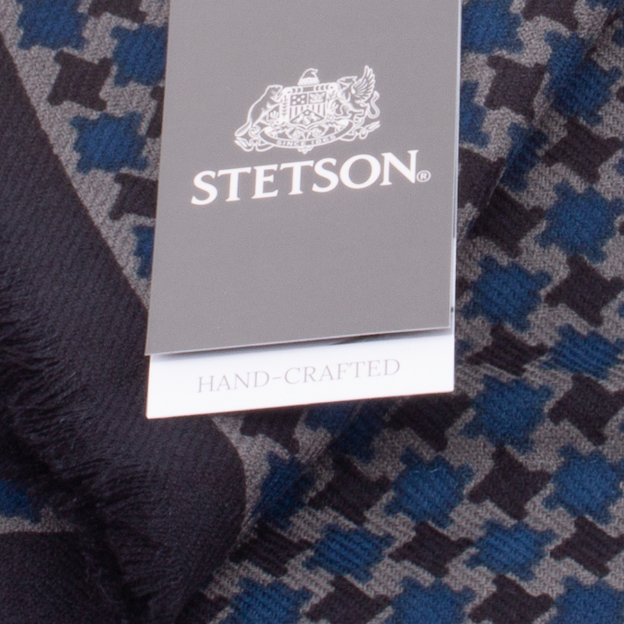 Шарф Stetson - Scarf Wool (navy)