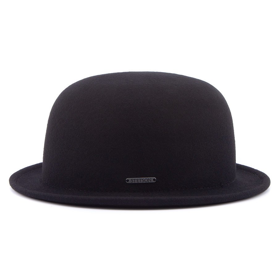 Шляпа Stetson - Bowler Woolfelt (black)