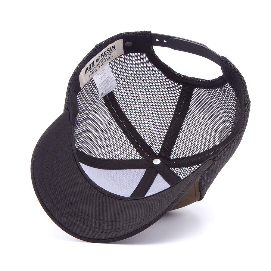 Бейсболка Iron And Resin - Club Hat (olive/black) Бейсболка Iron And Resin - Club Hat (olive/black)