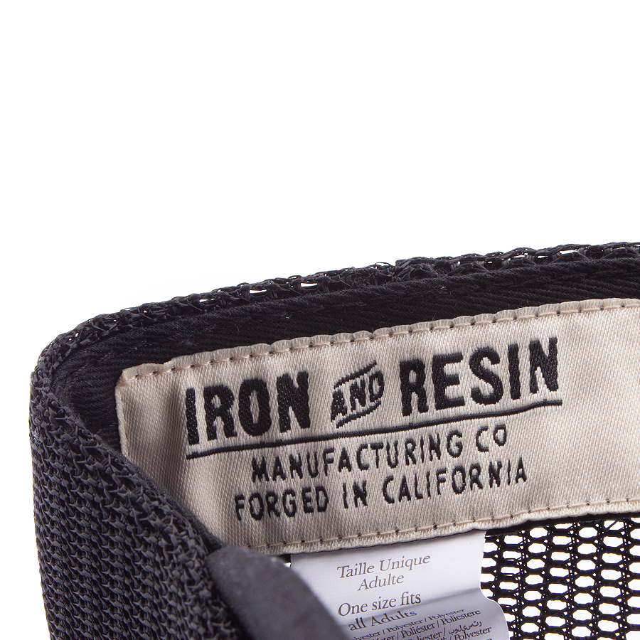 Бейсболка Iron And Resin - Ranger (grey/black)