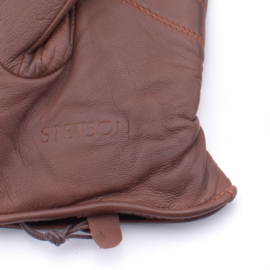 Перчатки Stetson - Gloves Sheepskin (dark brown)