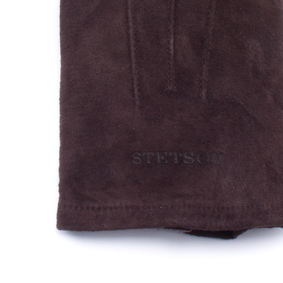 Перчатки Stetson - Gloves Pigskin (dark brown)