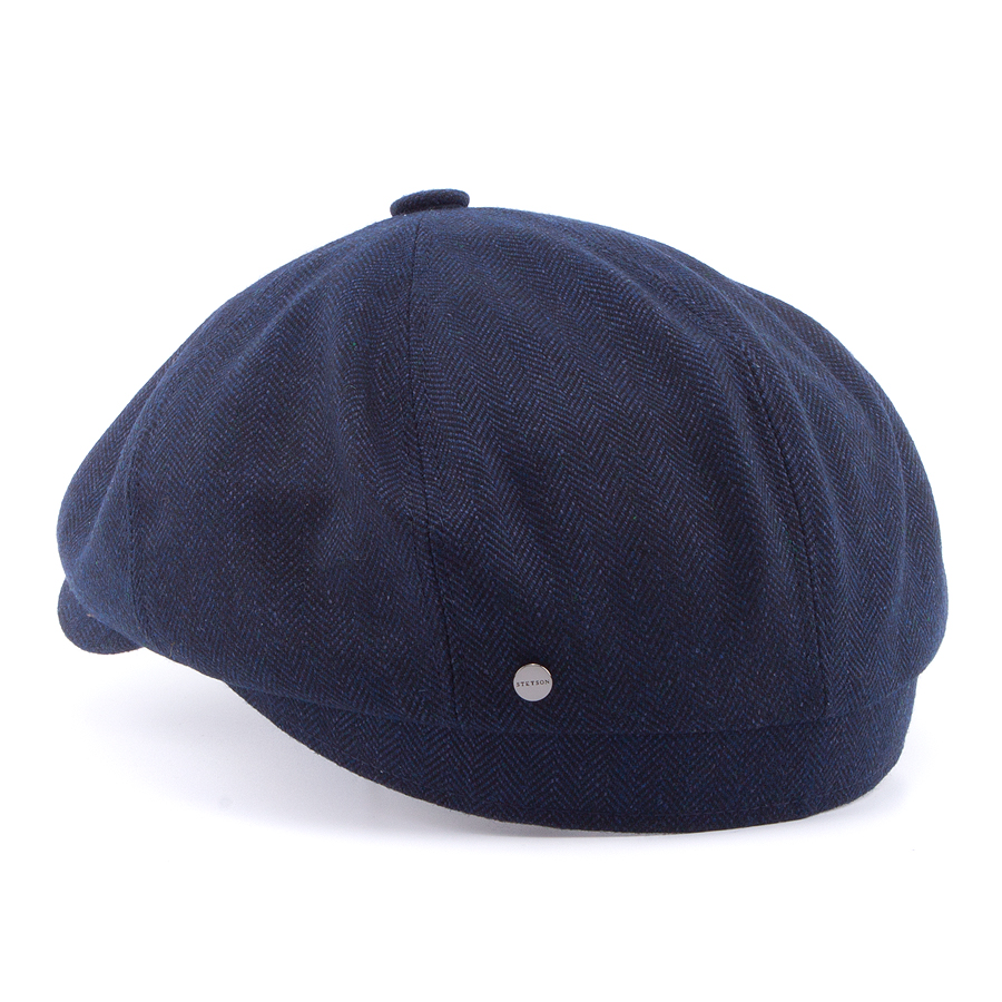 Кепка Stetson - Hatteras Cashmere (navy/charcoal)