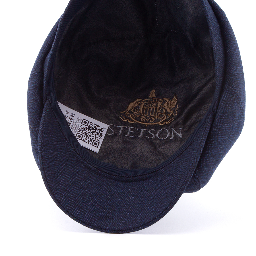 Кепка Stetson - Hatteras Cashmere (navy/charcoal)