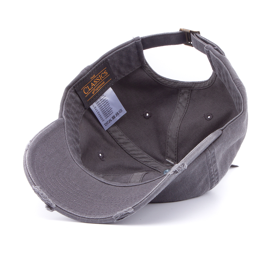 Бейсболка Flexfit - 6245DC Low Profile (dark grey)