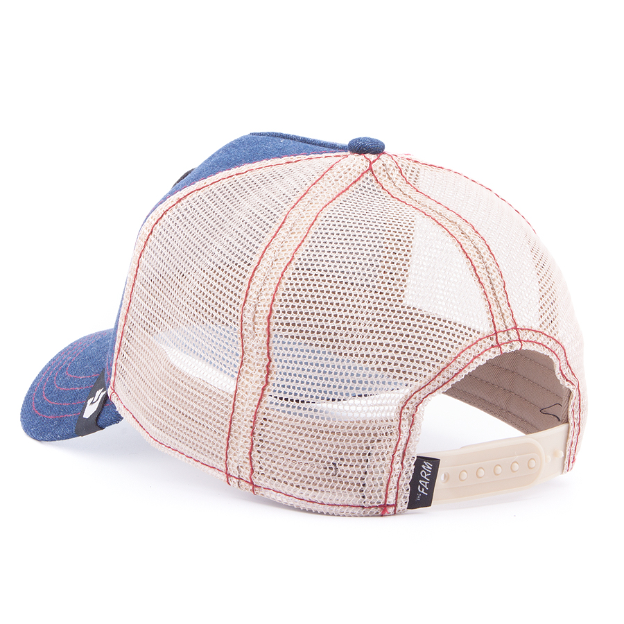 Бейсболка Goorin Brothers - Bandit (navy/biege) Бейсболка Goorin Brothers - Bandit (navy/biege)