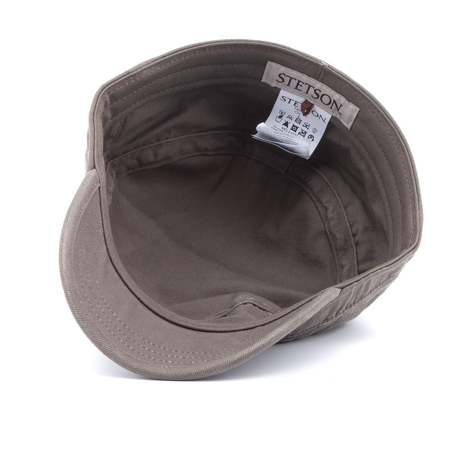 Бейсболка Stetson - Army Cap Cotton (green)