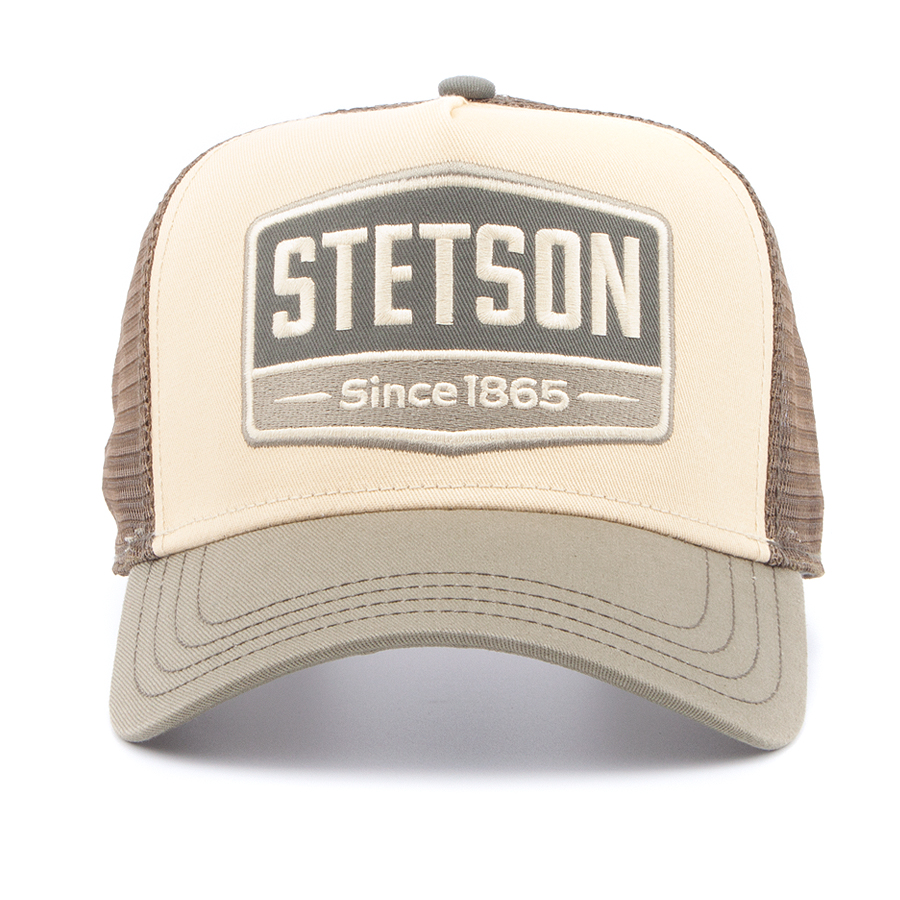 Бейсболка Stetson - Gasoline (olive)