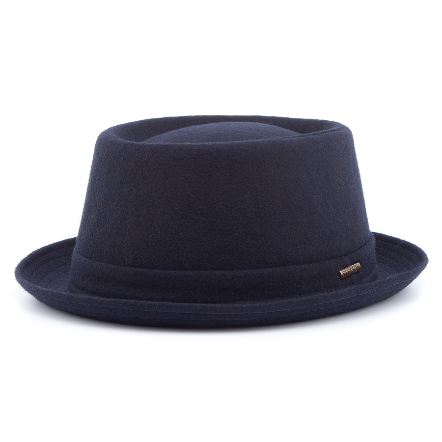 Шляпа Stetson - Pork Pie Wool (navy)