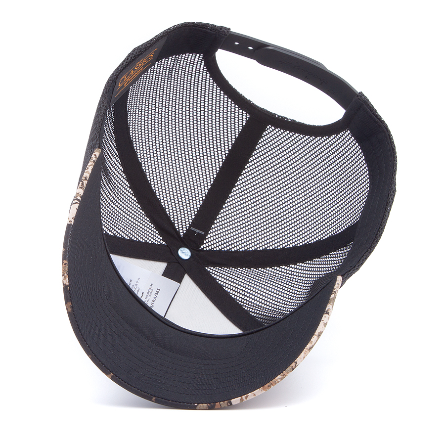 Бейсболка Flexfit - 6606VC Retro Trucker Veil Camo (wideland)