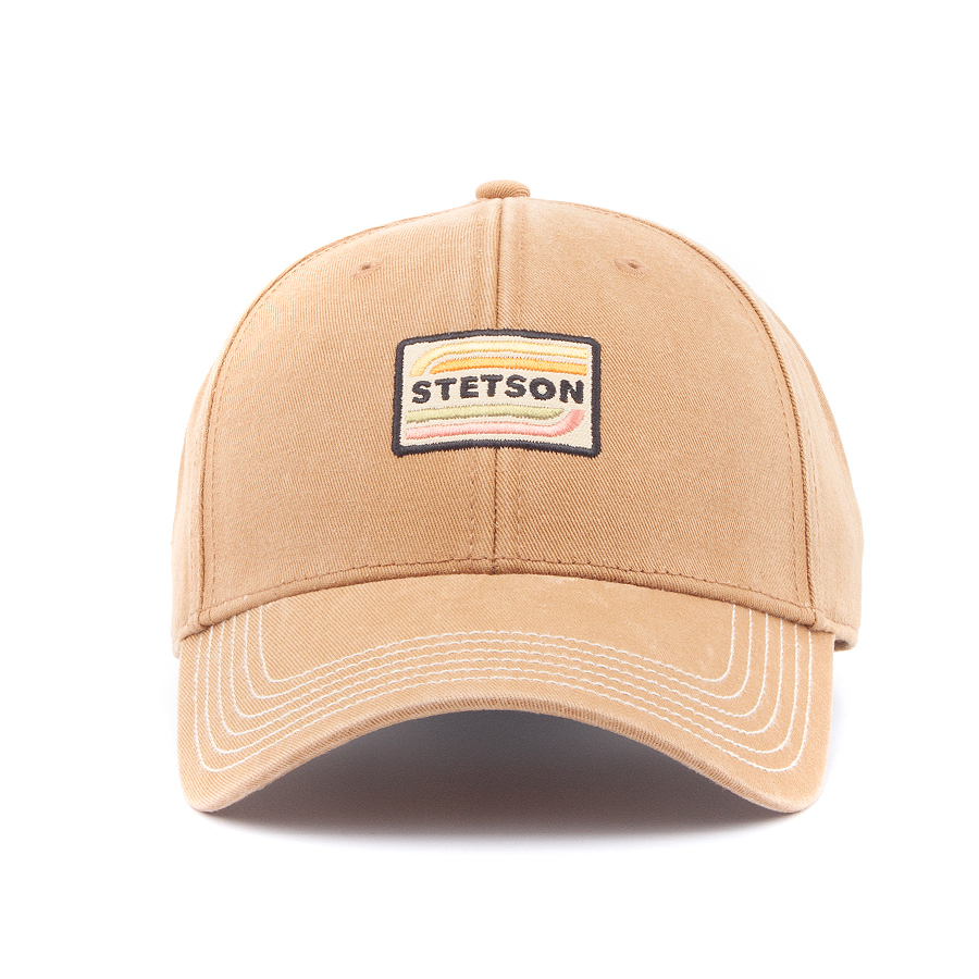 Бейсболка Stetson - Baseball Cap Cotton (ginger)