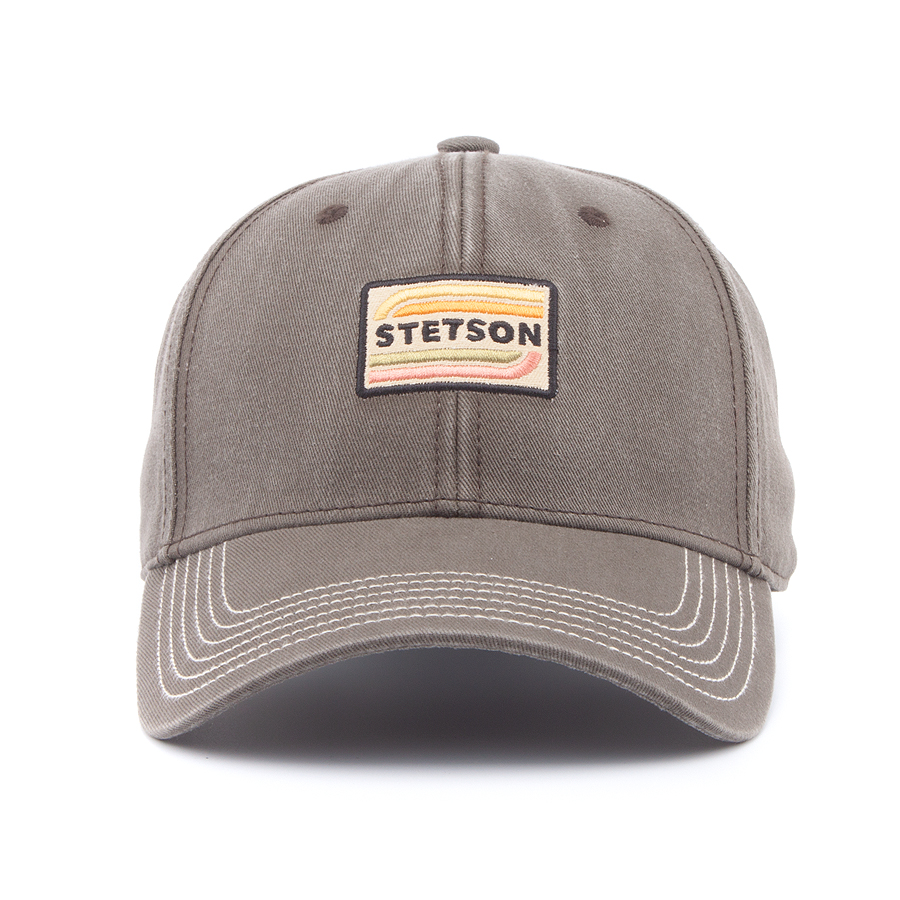 Бейсболка Stetson - Baseball Cap Cotton (olive)