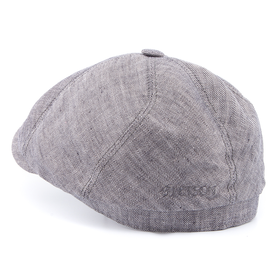 Кепка Stetson - 6-Panel Cap Linen (grey)