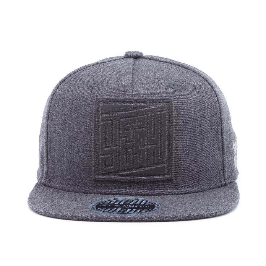 Бейсболка Stetson - Baseball Cap Cotton (dark grey)