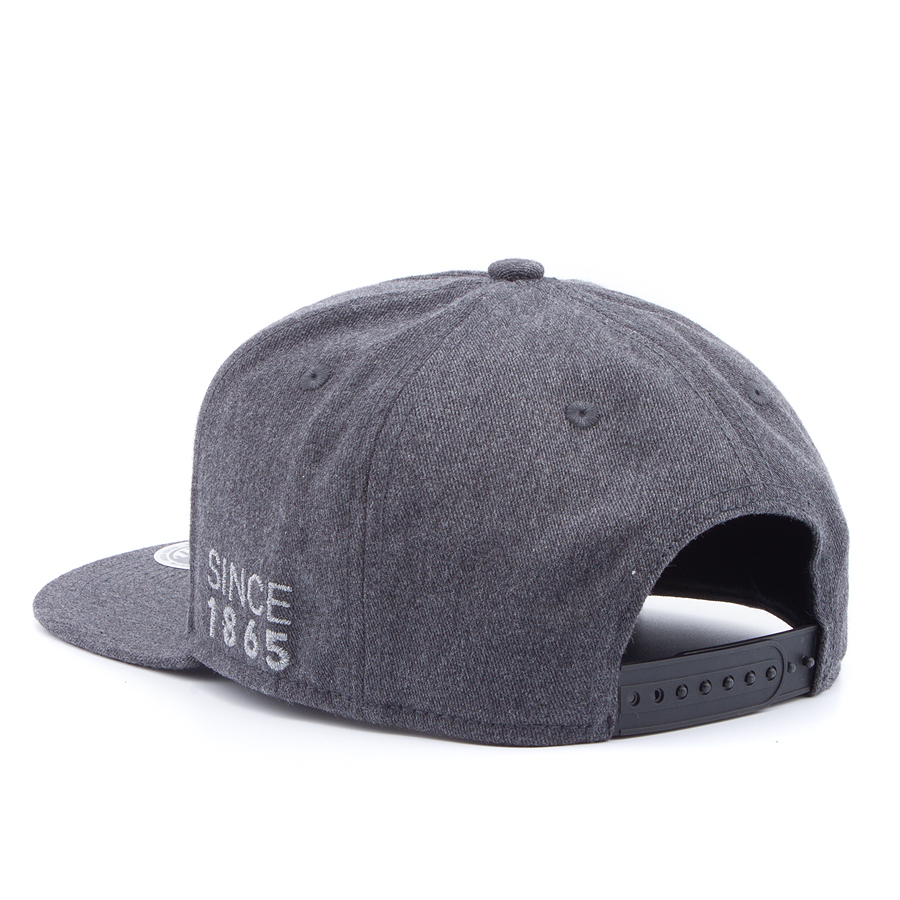 Бейсболка Stetson - Baseball Cap Cotton (dark grey)