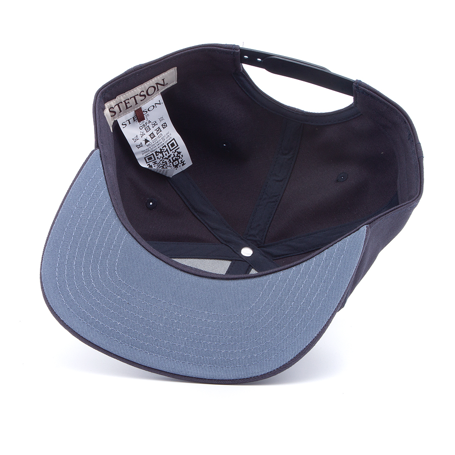 Бейсболка Stetson - Baseball Cap Cotton (navy)