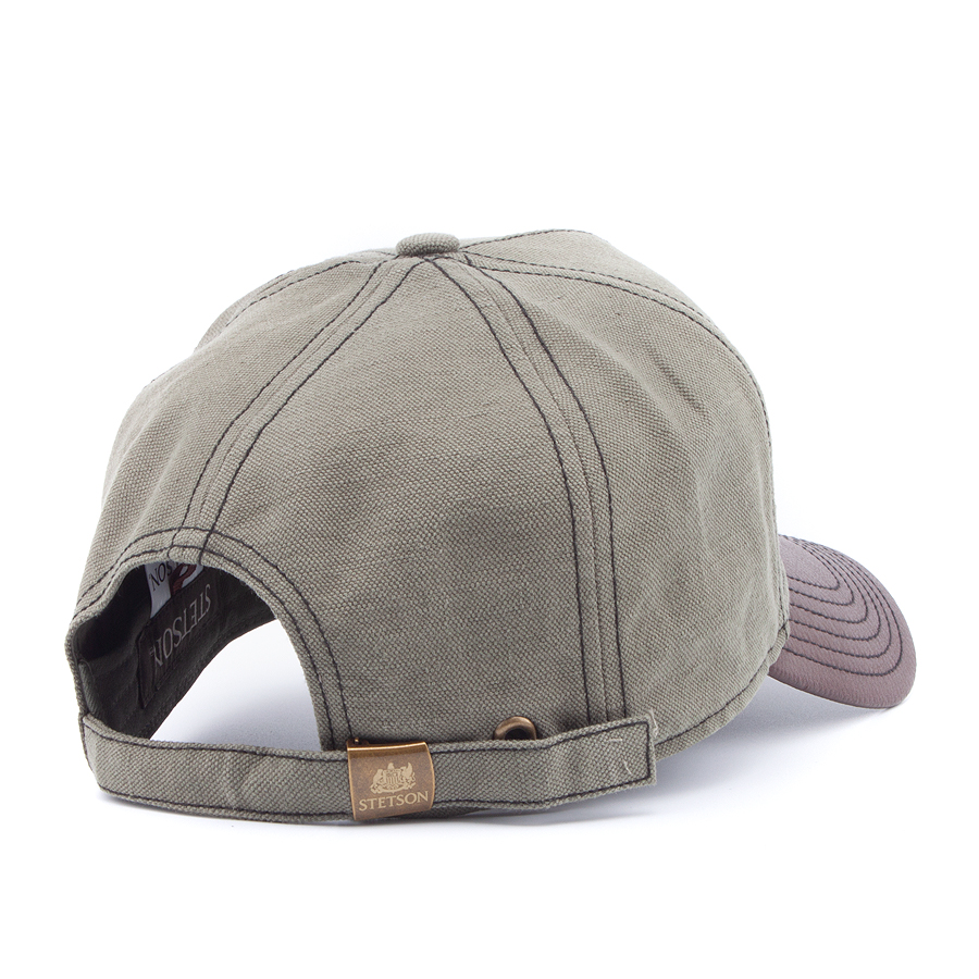 Бейсболка Stetson - Army (olive)