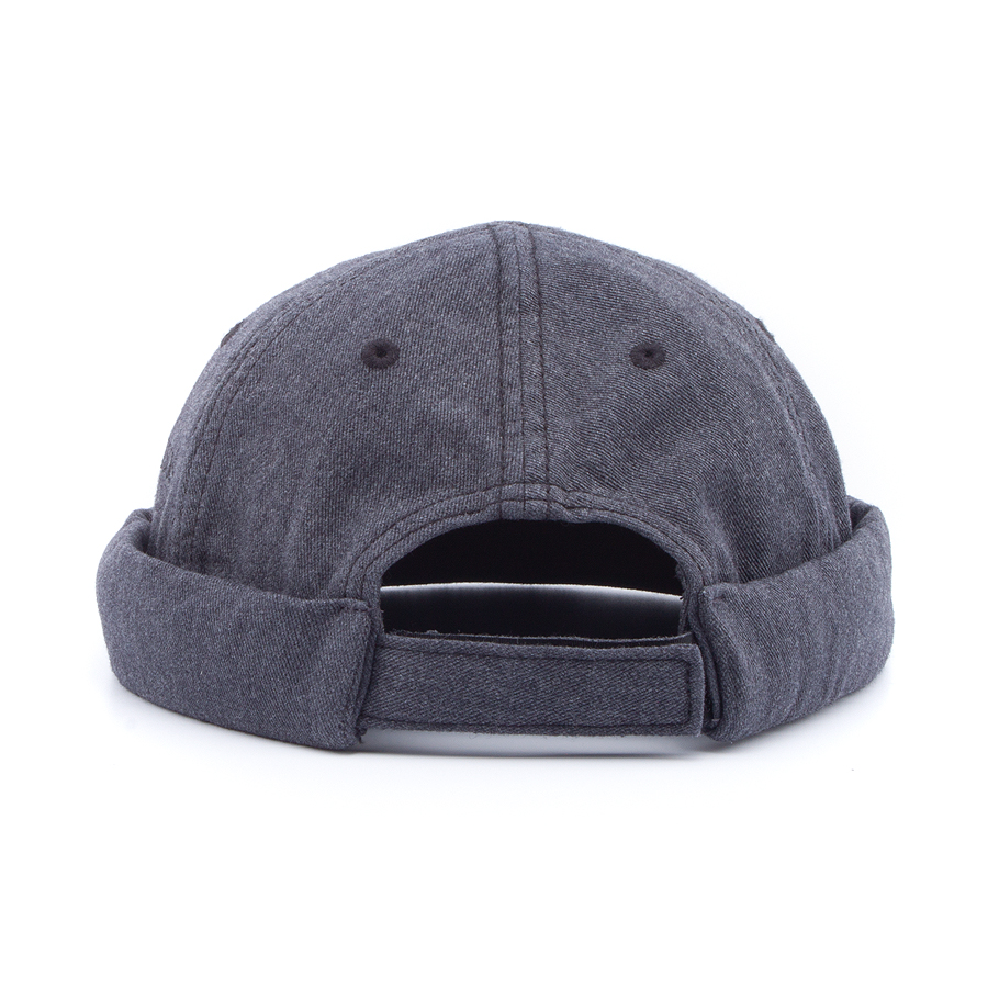 Шапка Stetson - Docker Cotton Melange (dark grey)