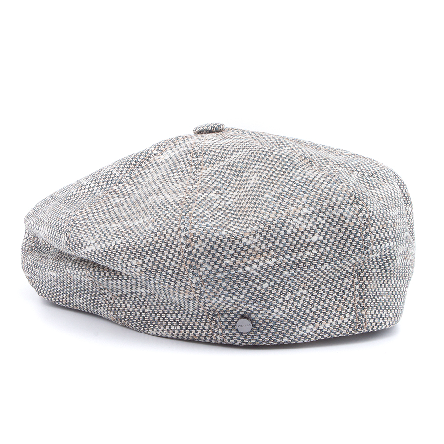 Кепка Stetson - 8 Panel Cap Virgin Wool/Silk