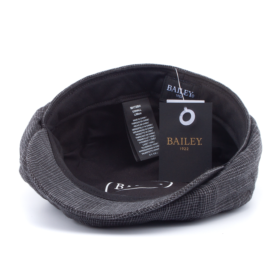 Кепка Bailey - Conall (black)