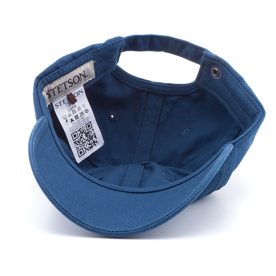 Бейсболка Stetson - Baseball Cap Cotton (royal)