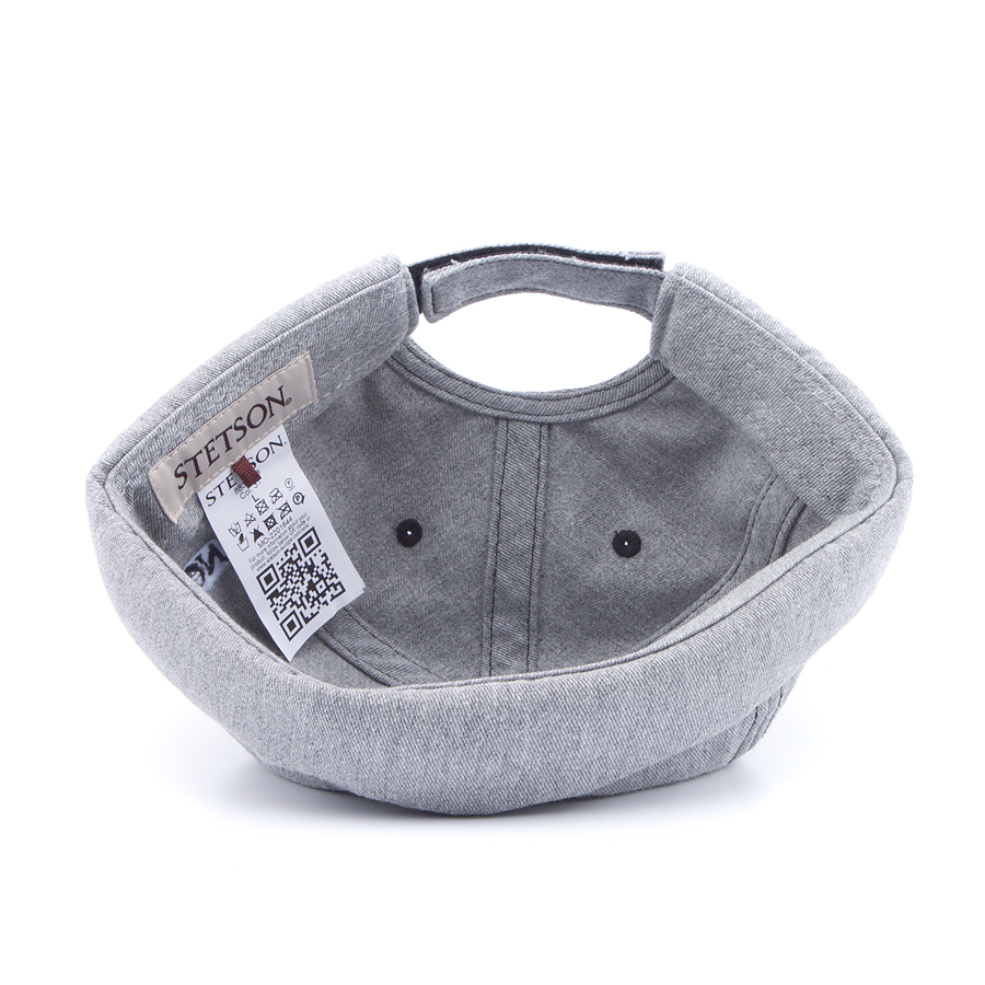 Докерка Stetson - Docker Cotton Melange (grey)